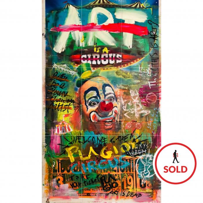 Art is a circus