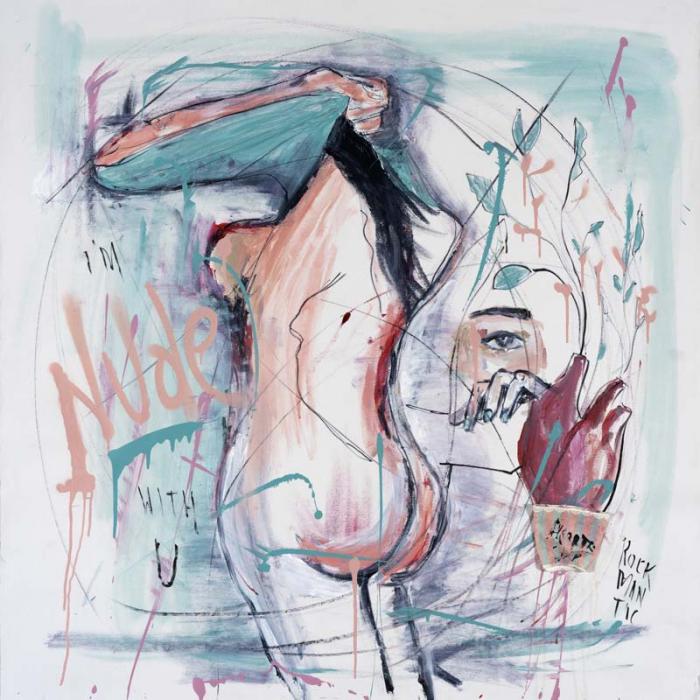 I am nude with you