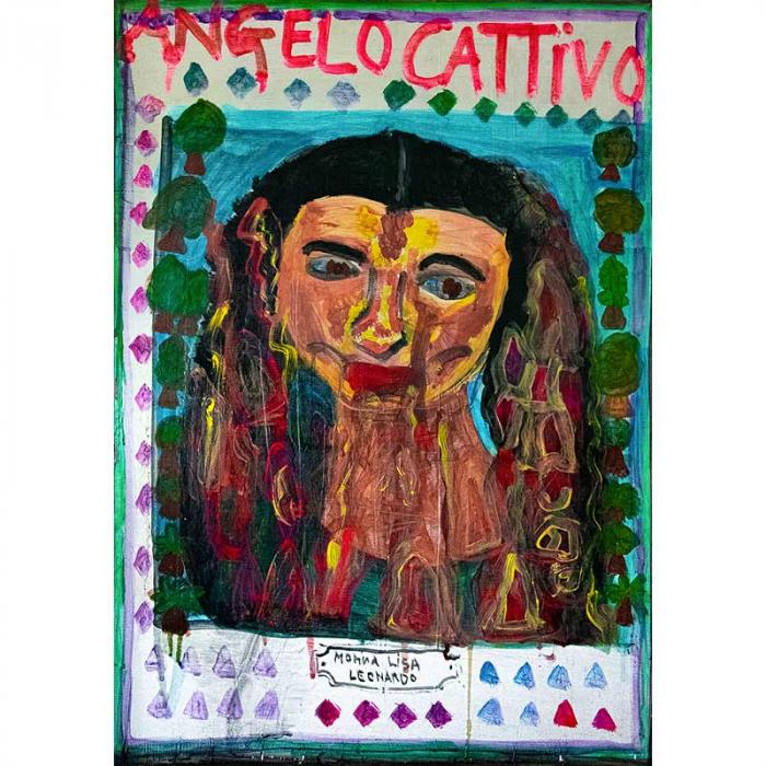 Monna Lisa in fiamme