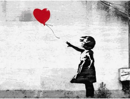 Ecco a voi Banksy, per chi non sapesse chi è