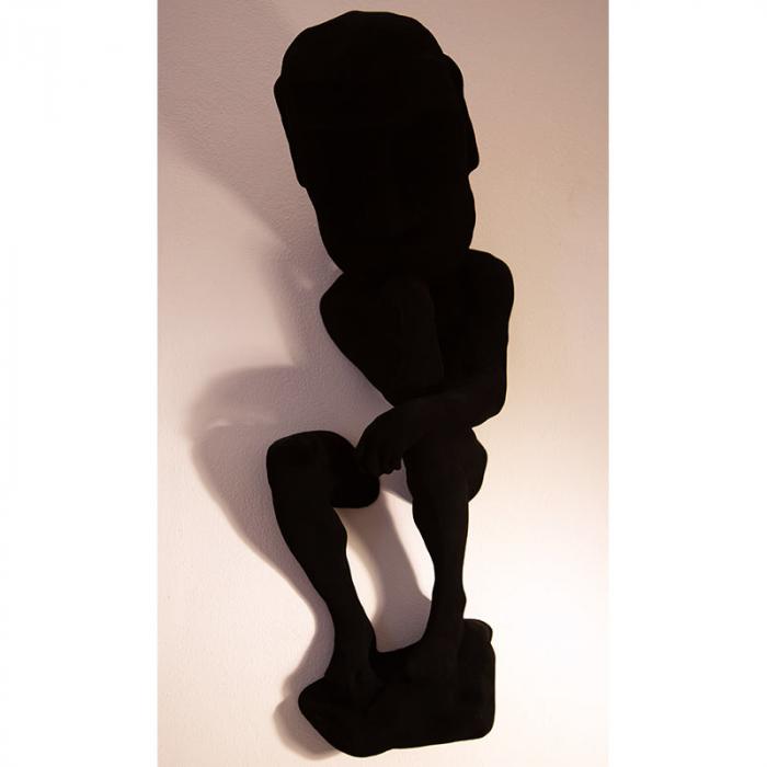 Darkest Moai thinker