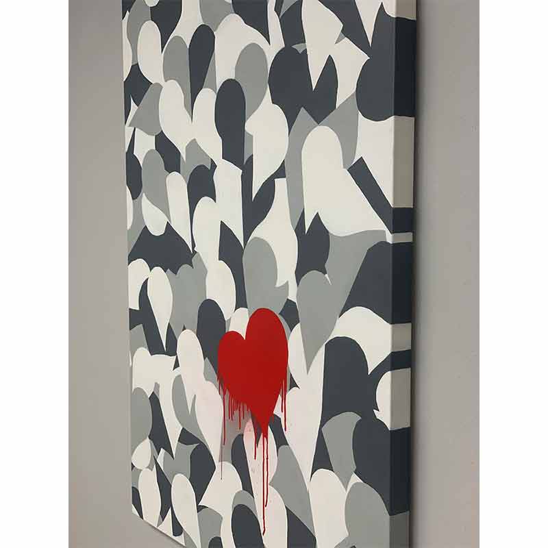 Love yourself, tela - immagine 2