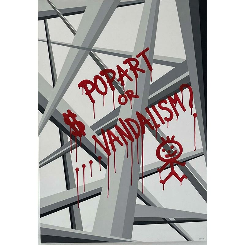 Pop Art or Vandalism?