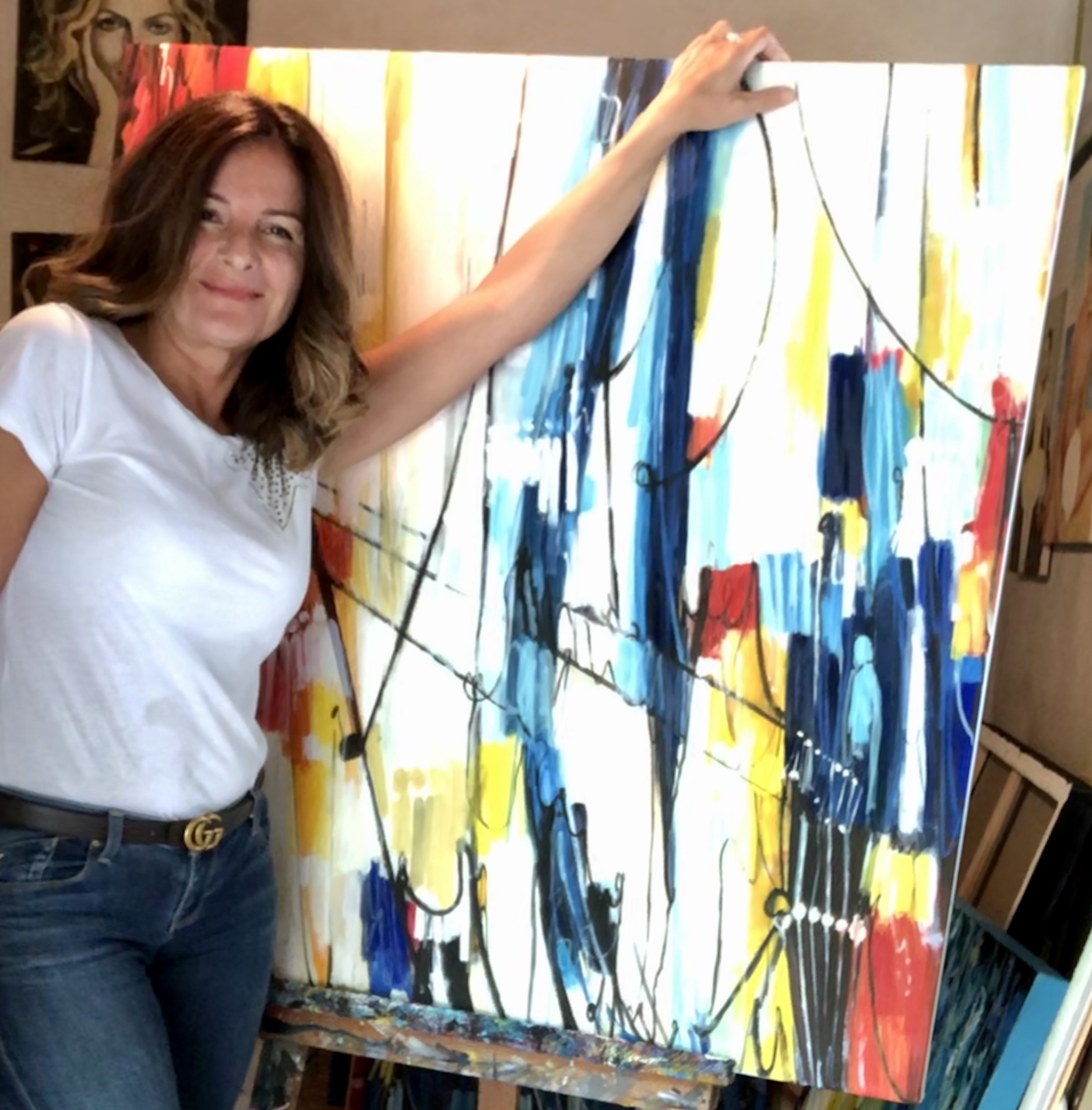 Artista di Artàporter Silvana Martini