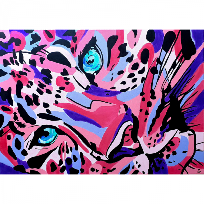 Pink Cheetah