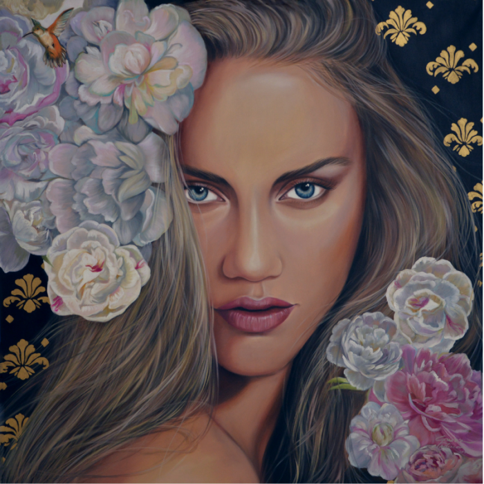 Blue Eyes Beauty