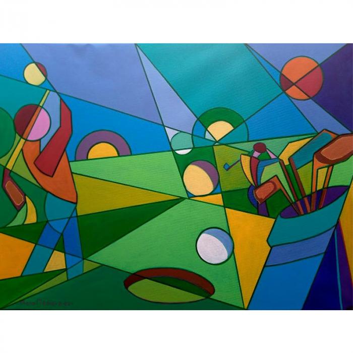 Giocatori di Golf