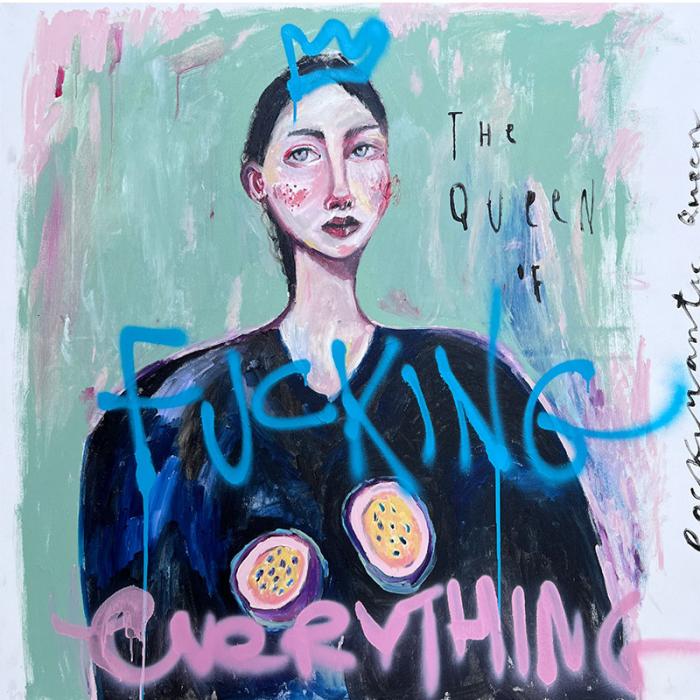 The queen of the fucking everything