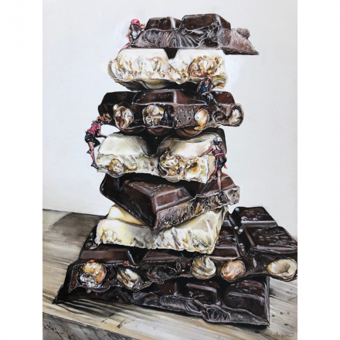 Montagna di Cioccolata