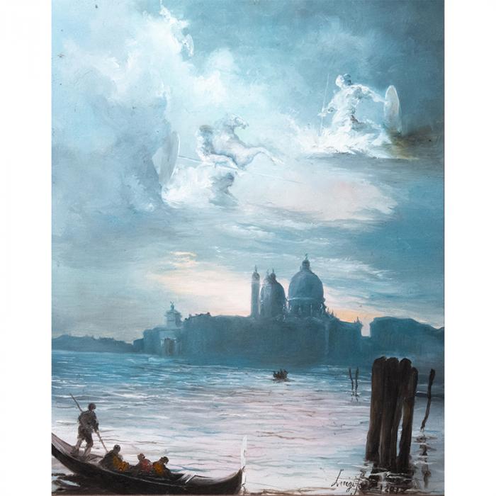 Venezia chiesa della salute 2
