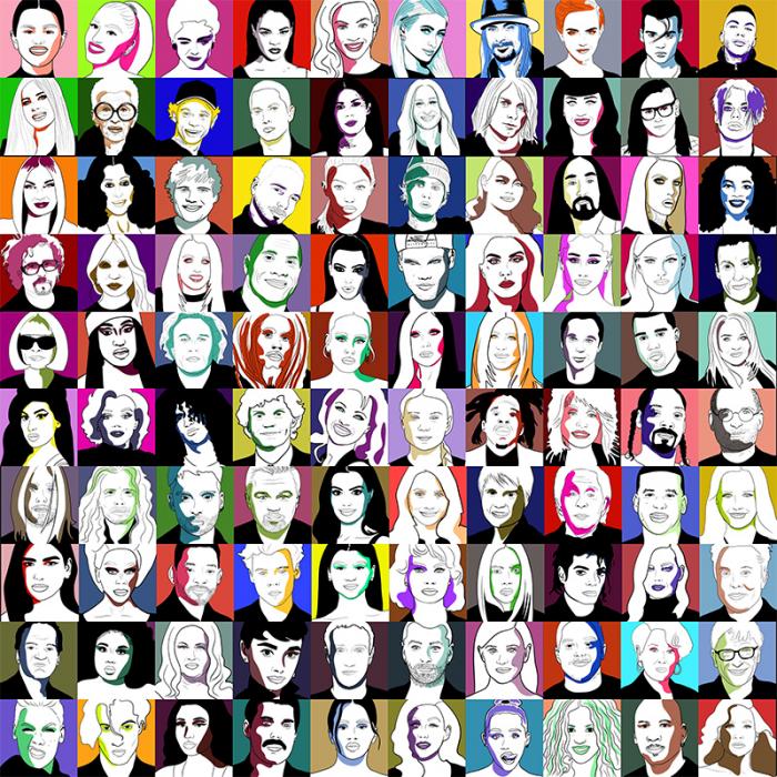 100 Icons