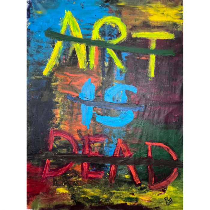 Art is dead