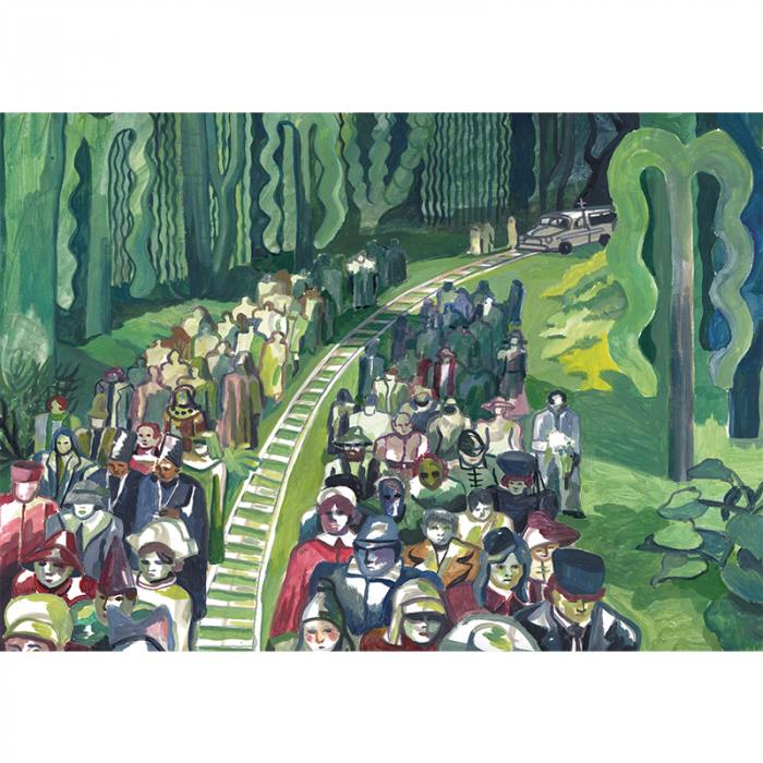 La processione