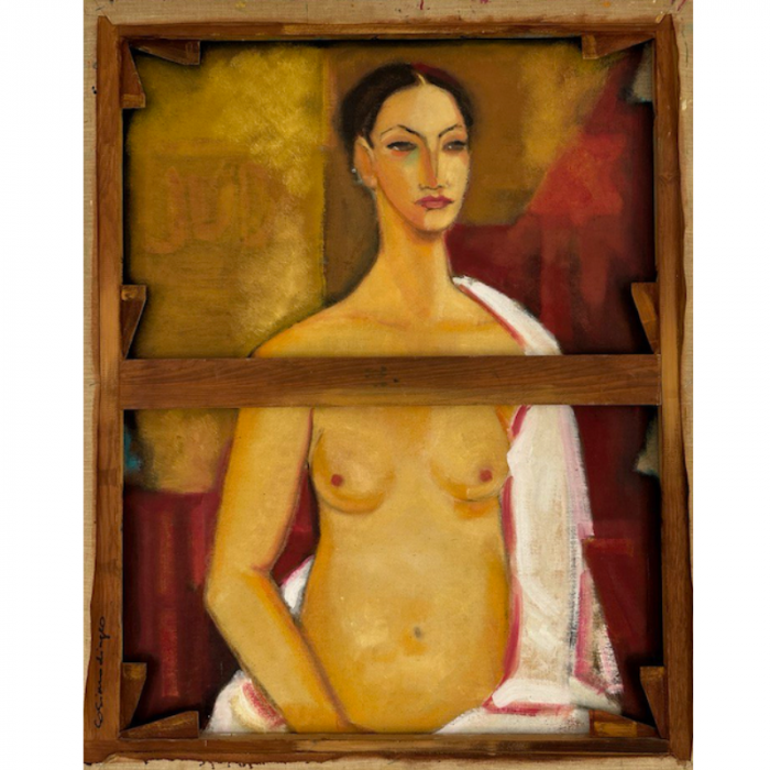 Il vecchio e la donna alla finestra