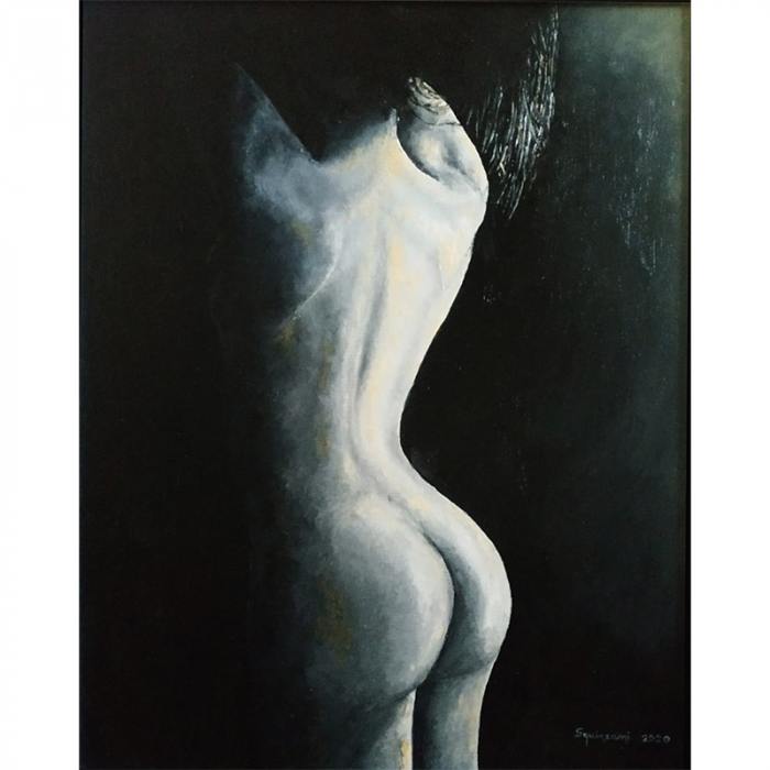 Nuda al chiaro di luna