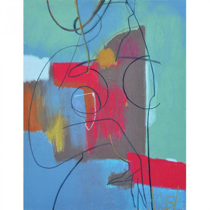 La Donna 2 (L'energia) (La serie "Metamorfosi")