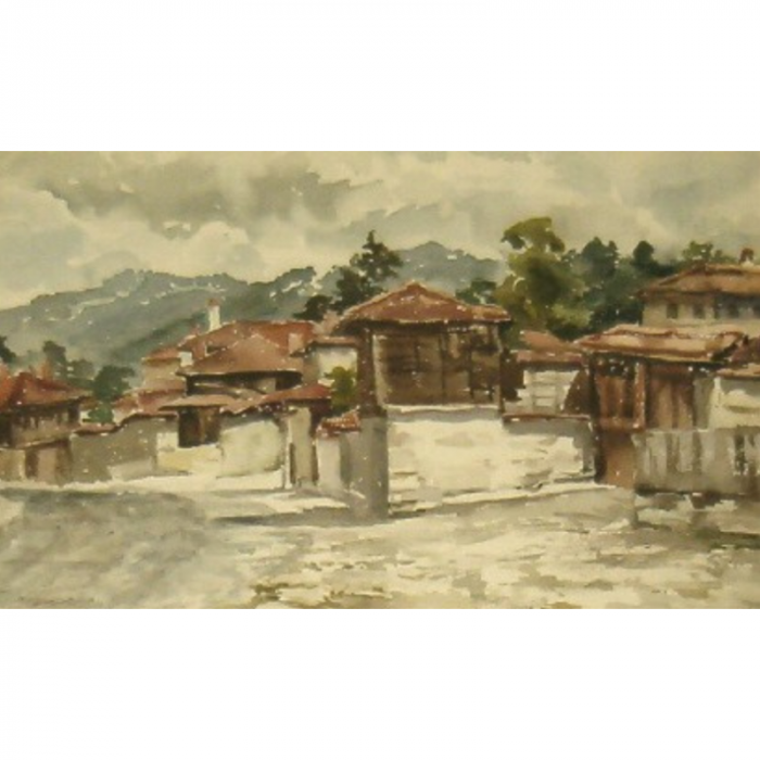 Strada del villaggio