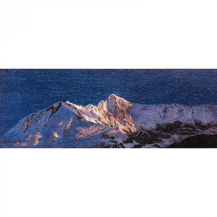 Tramonto sul Roccanera