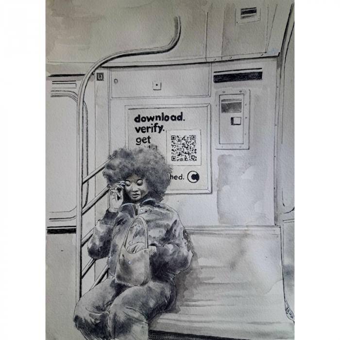 NY Subway Series_1: "XKP