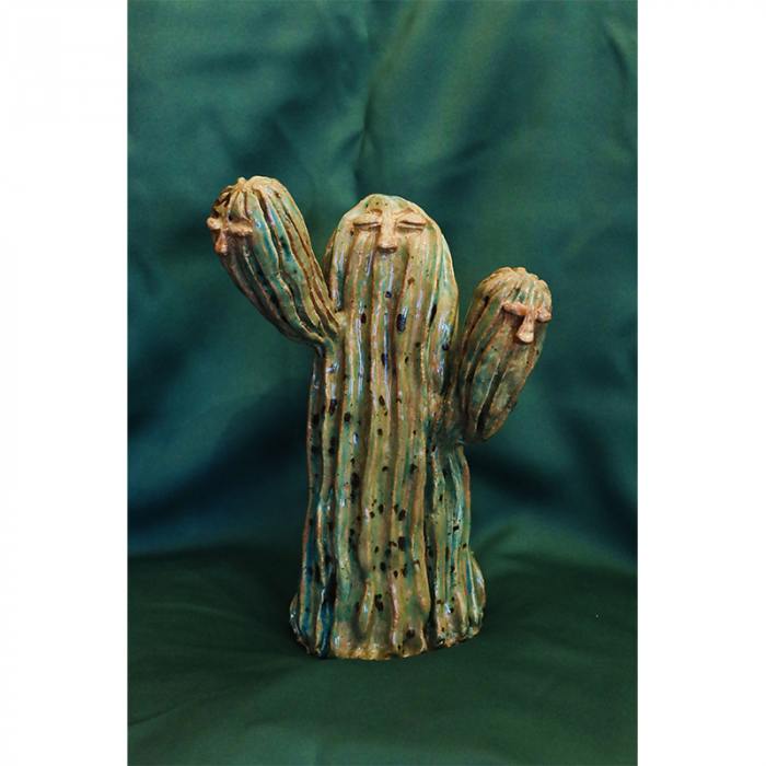 Cactus totem