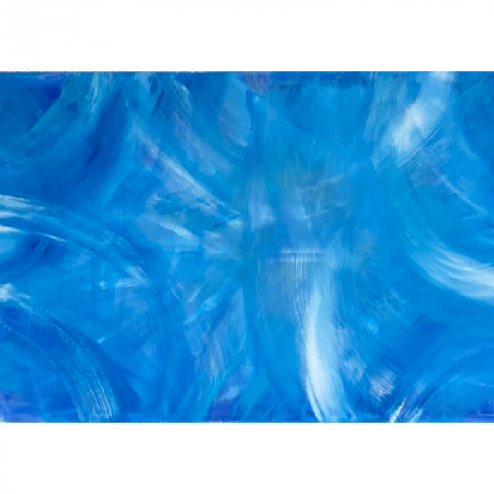 Nell'infinità del blu