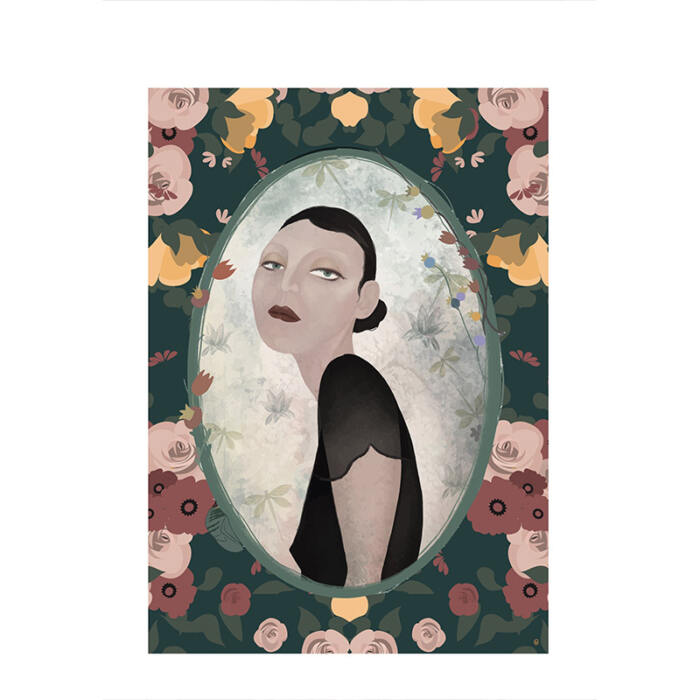Interni con figure: novembre