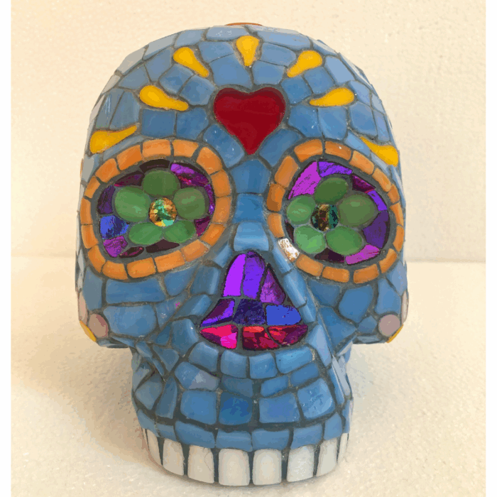 Blossom Skull