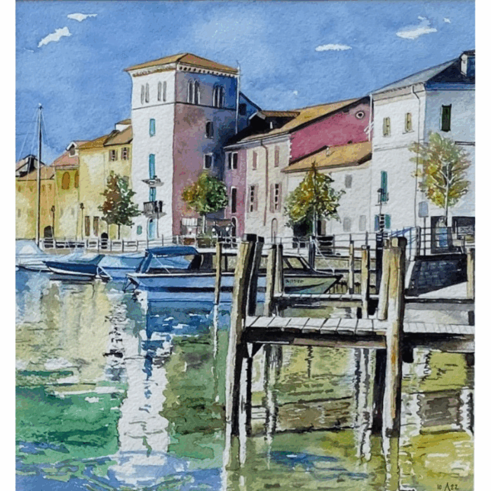 Il pontile