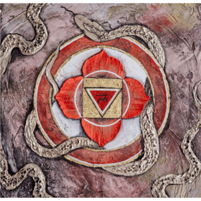 CHAKRA MULADHARA - Dona abbondanza, ricchezza e fortuna.