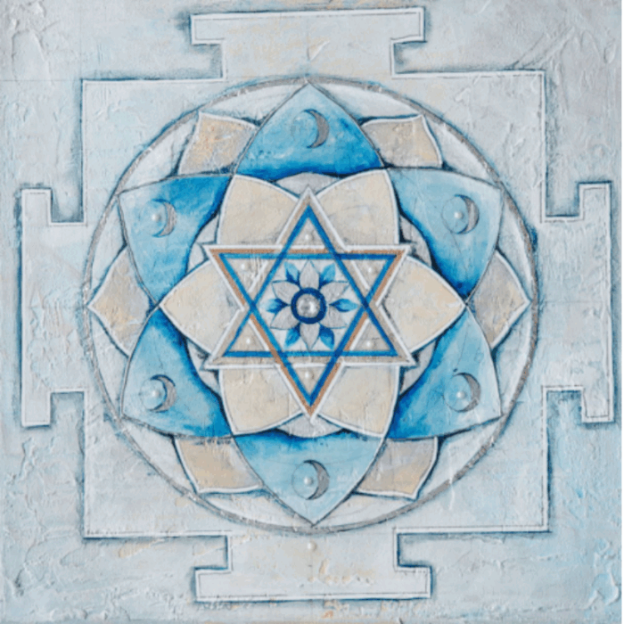 LUNA YANTRA - Calma emotiva, fluidità, accettazione.