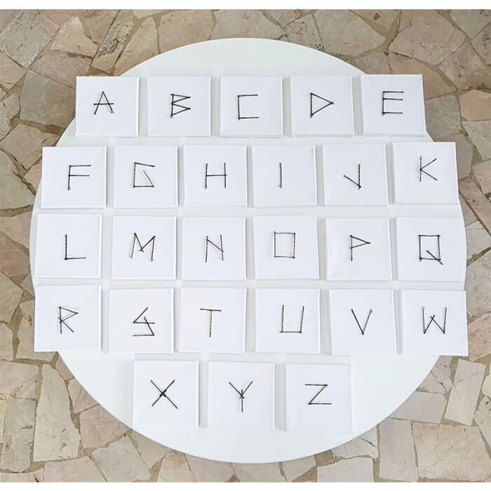 The alphabet intimacy
