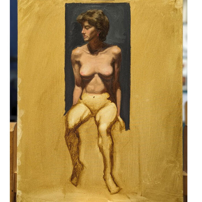 Unfinished Woman