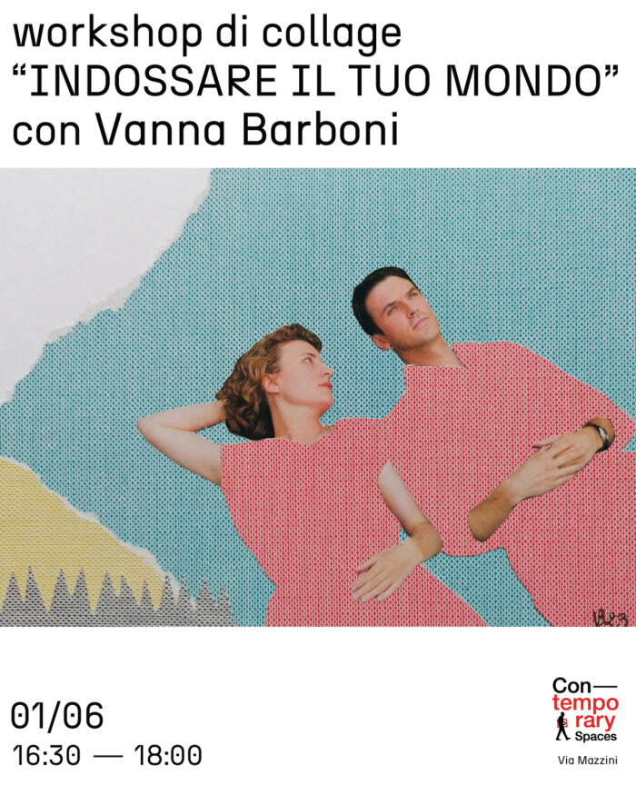 Workshop Collage con l'artista Vanna Barboni