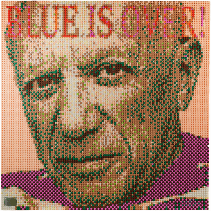 Blue is over!