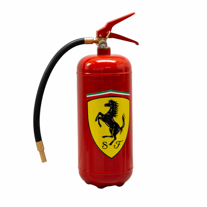 Estintore Ferrari 2