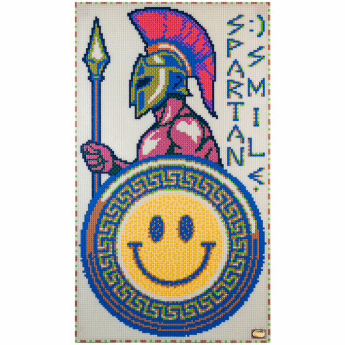Spartan smile