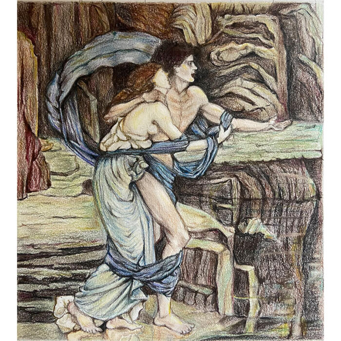 ORFEO SULLE SPONDE DEL FIUME STIGE