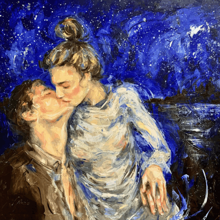 Bacio a Venezia