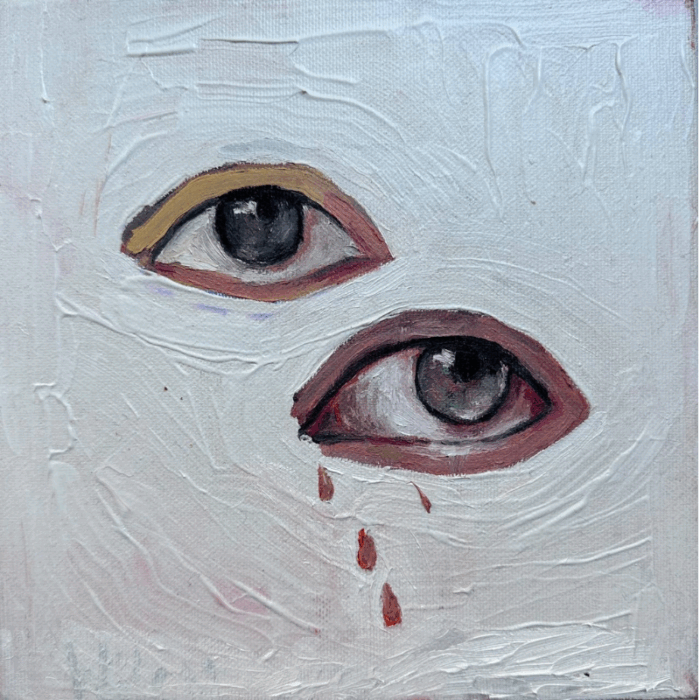 When eyes meet