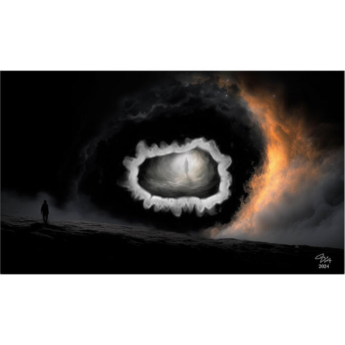 the portal of reflection -B