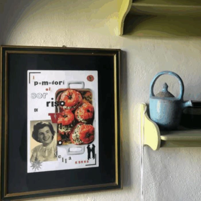 I Pomodori Al sor-Riso Di-Vino della Nonna