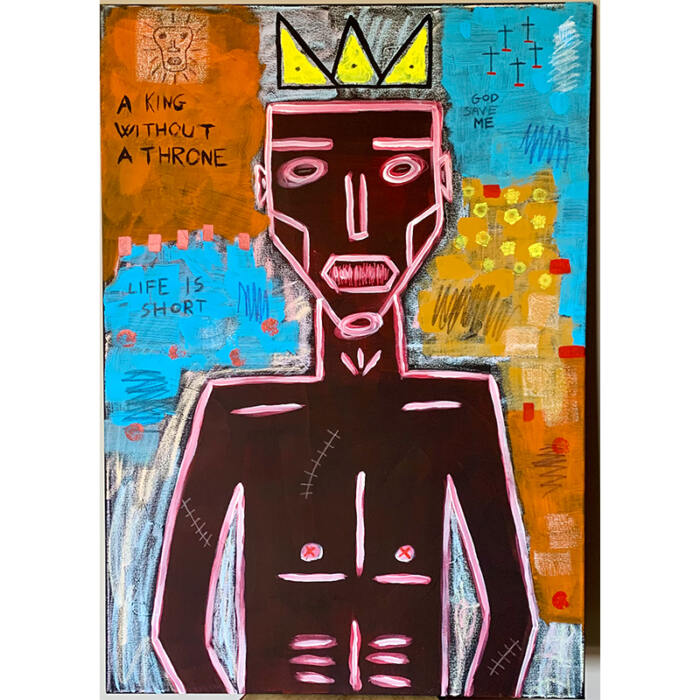 A King without a throne