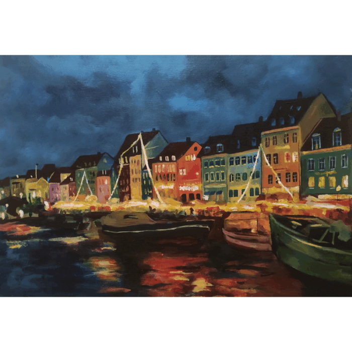 Luci a Copenaghen