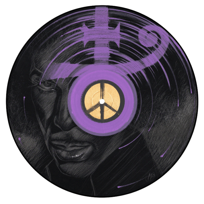 Prince  - Scratched Vinyl Series