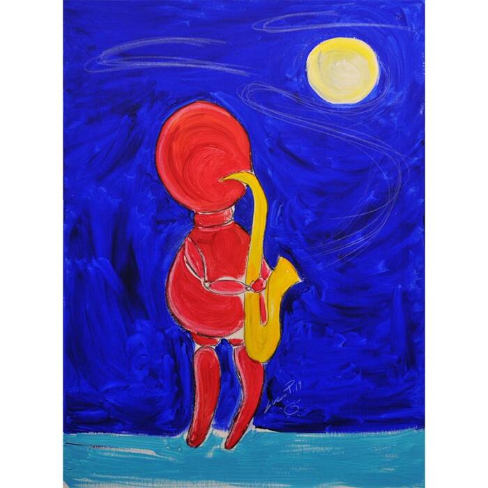 Suonatore di sax