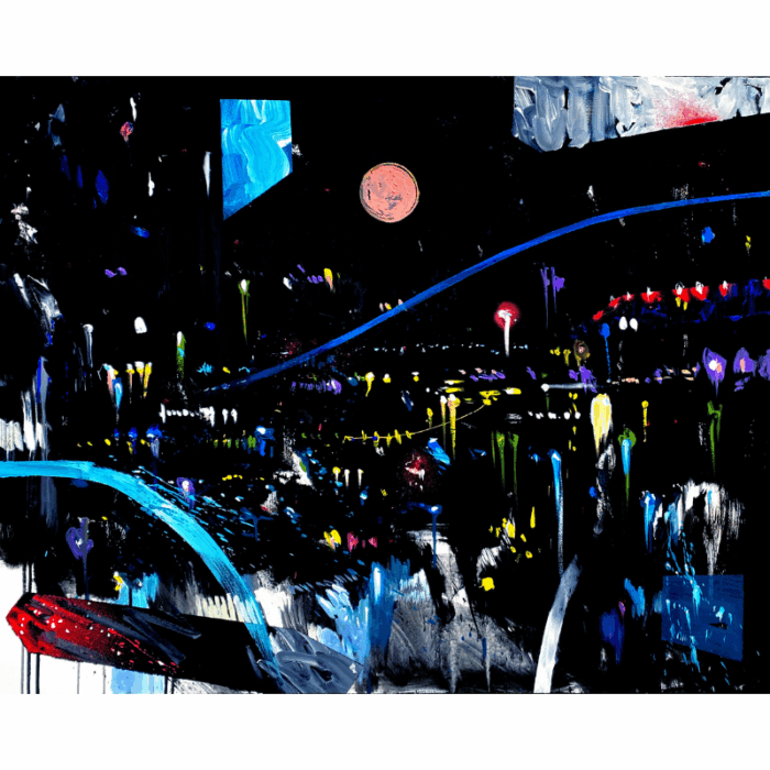 Black City Lights 1