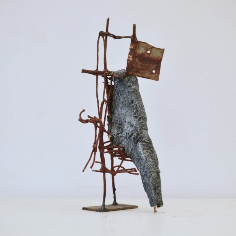 Complesso di edifici in rovina