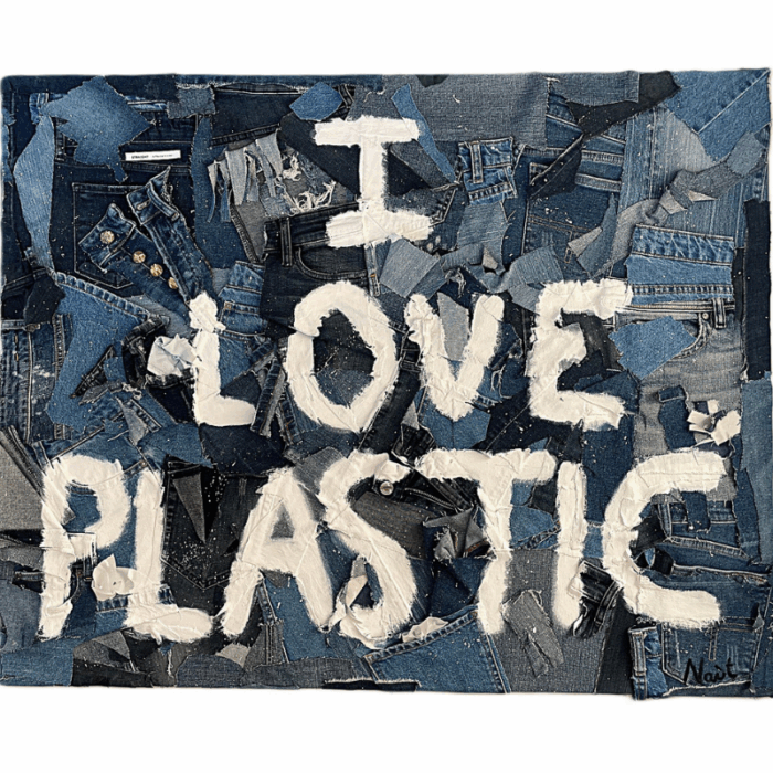 I LOVE PLASTIC