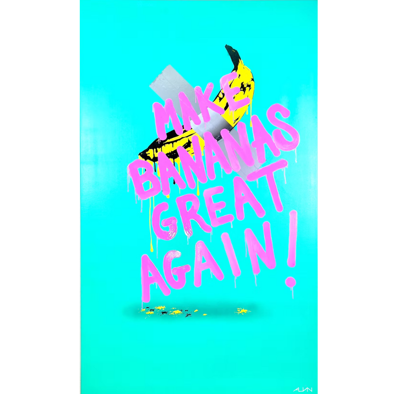 MAKE BANANAS GREAT AGAIN