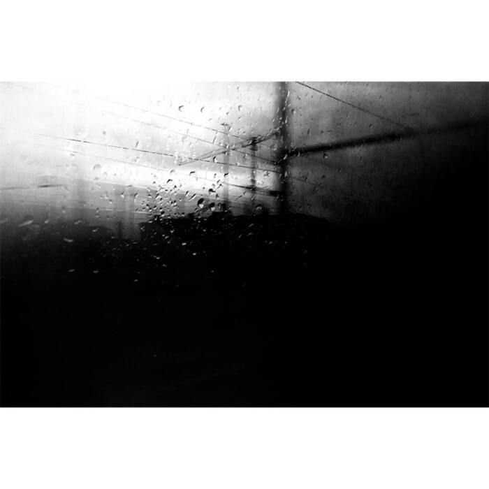 Rain in the train